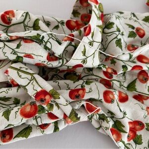 Jane and Delancey Floral Dress - Cream and Red